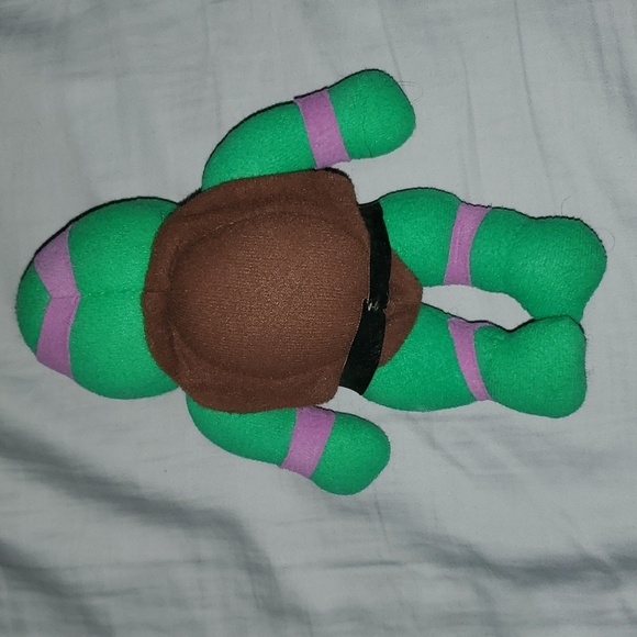 Vintage 90's TMNT Donatello Plush - Picture 2 of 3